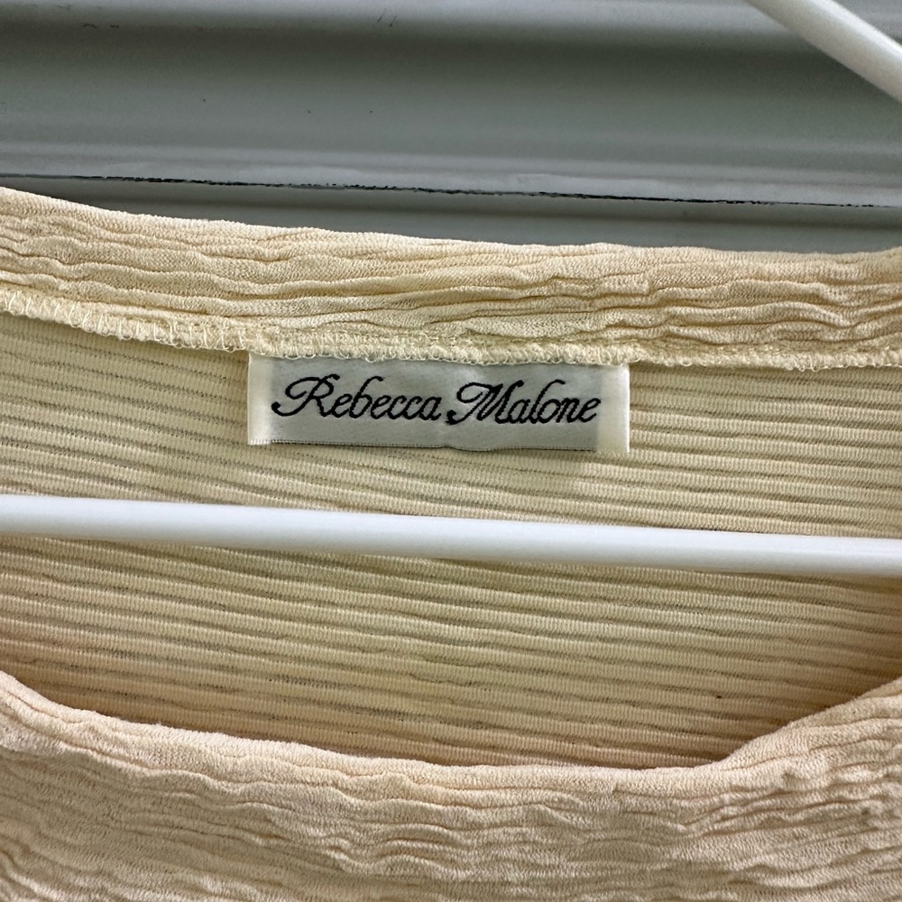 Rebecca Malone size medium shirt - Picture 2 of 4